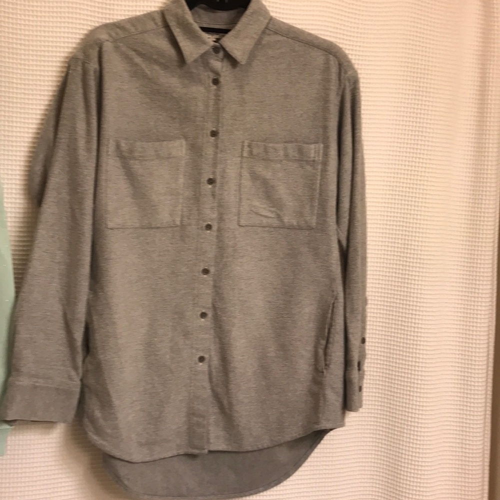 Madewell flannel shirt​​​